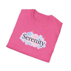 Serenity Cloud Illustration T-Shirt