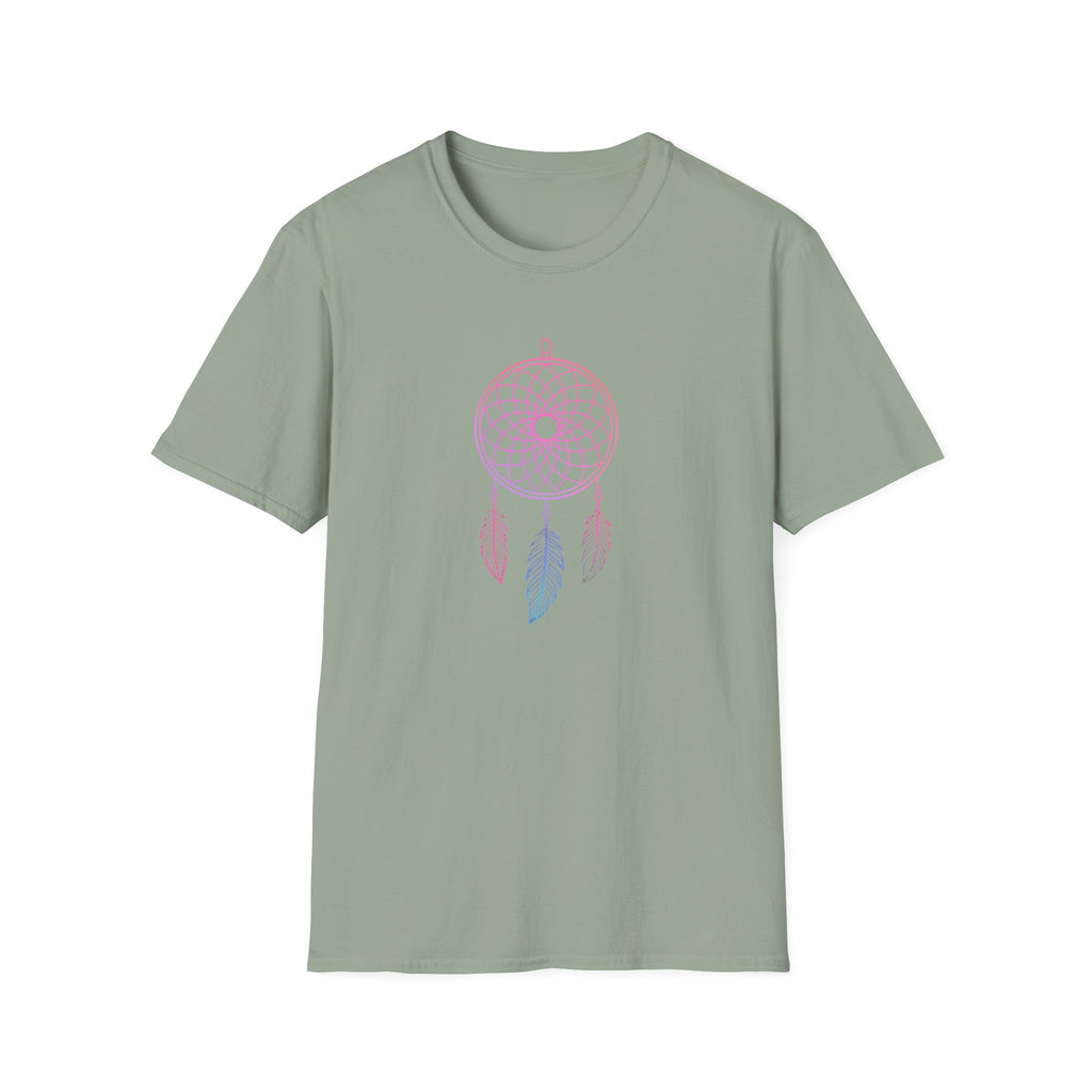 Dreamcatcher with Feathers T-Shirt