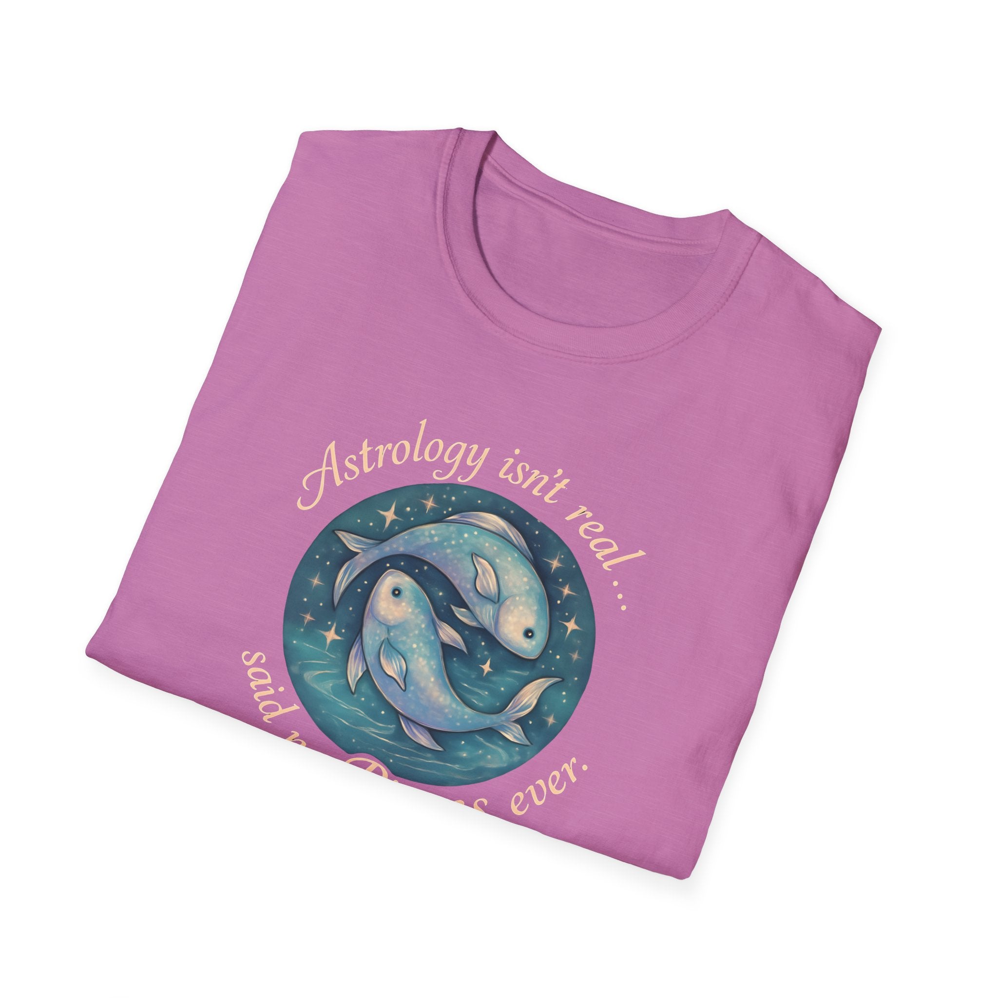 Two Fish Zodiac Circle T-Shirt