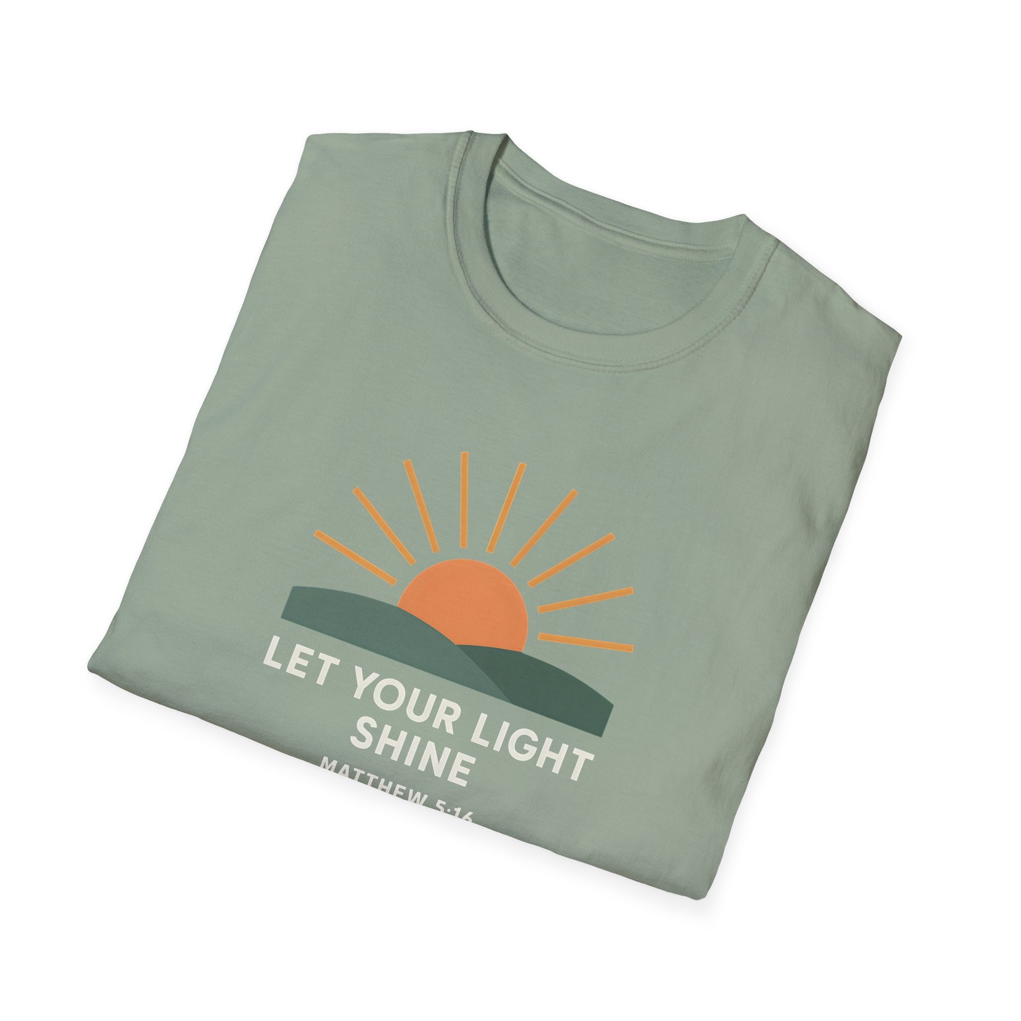 Let Your Light Shine T-Shirt