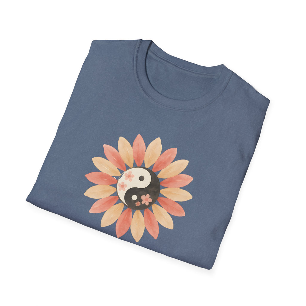 Yin Yang Flower T-Shirt