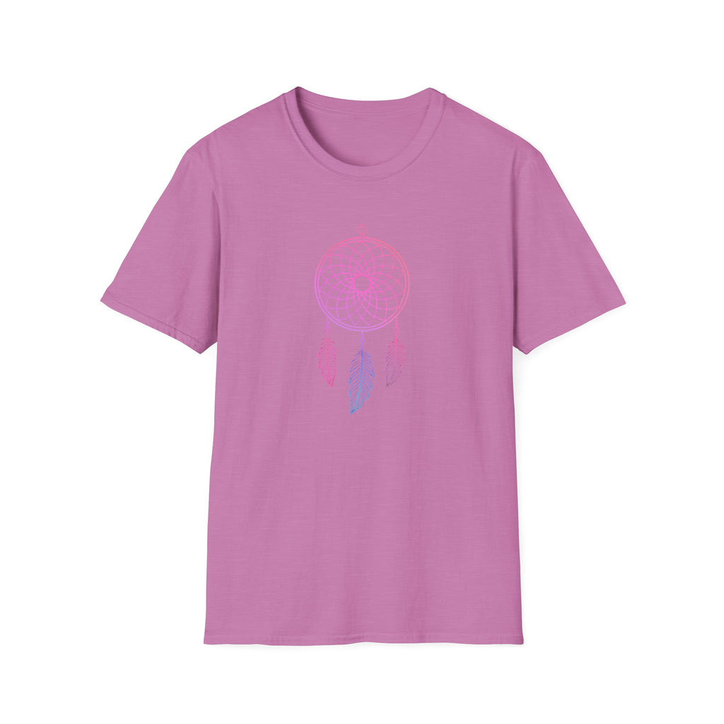 Dreamcatcher with Feathers T-Shirt