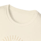 Radiant gold cross T-Shirt
