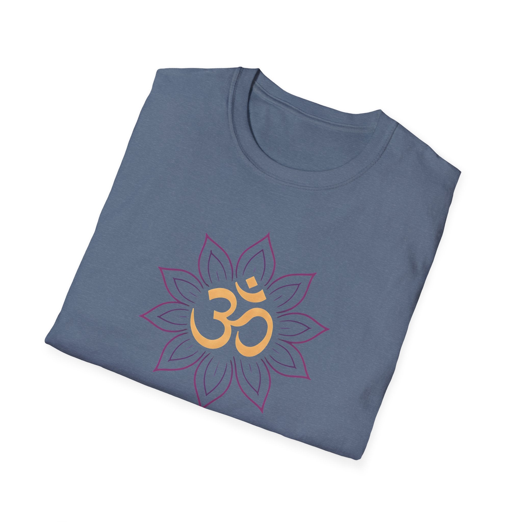 Om Symbol Mandala T-Shirt