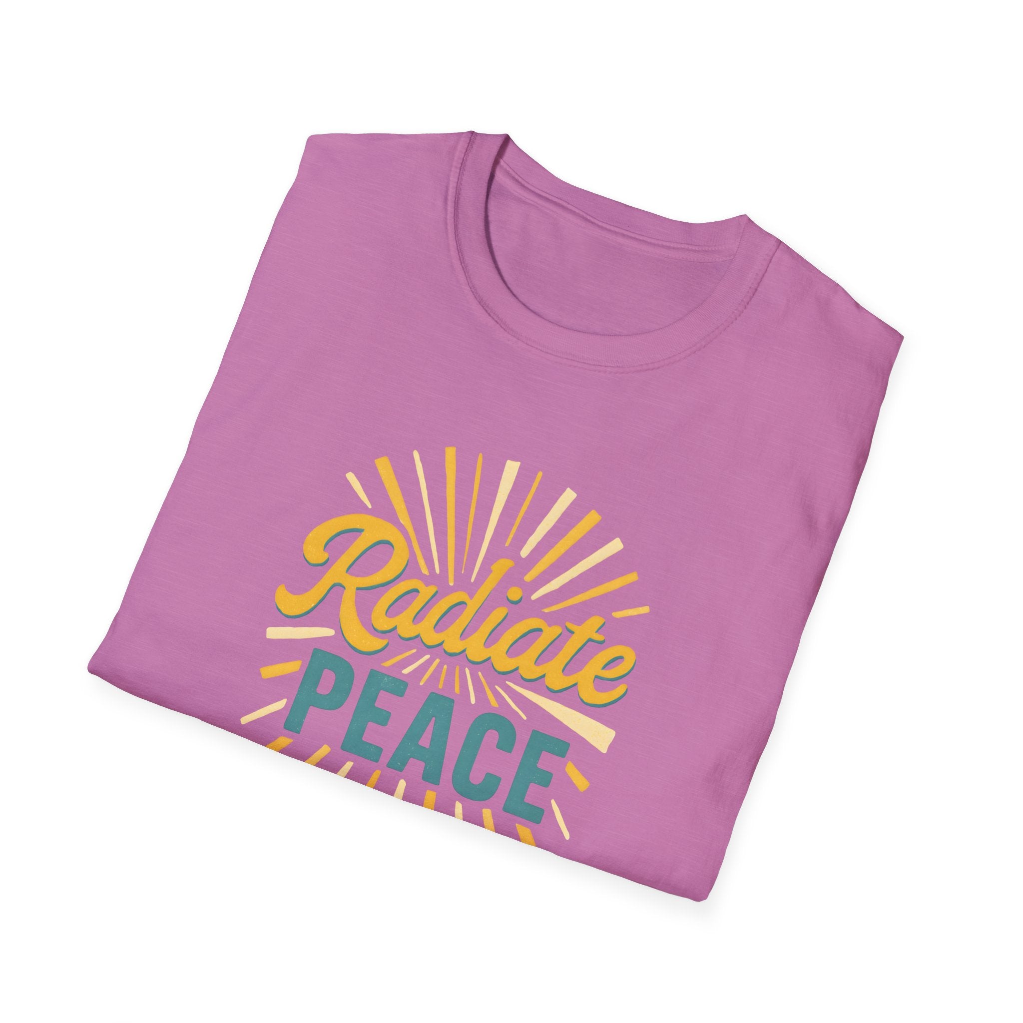 Radiate Peace Rays T-Shirt