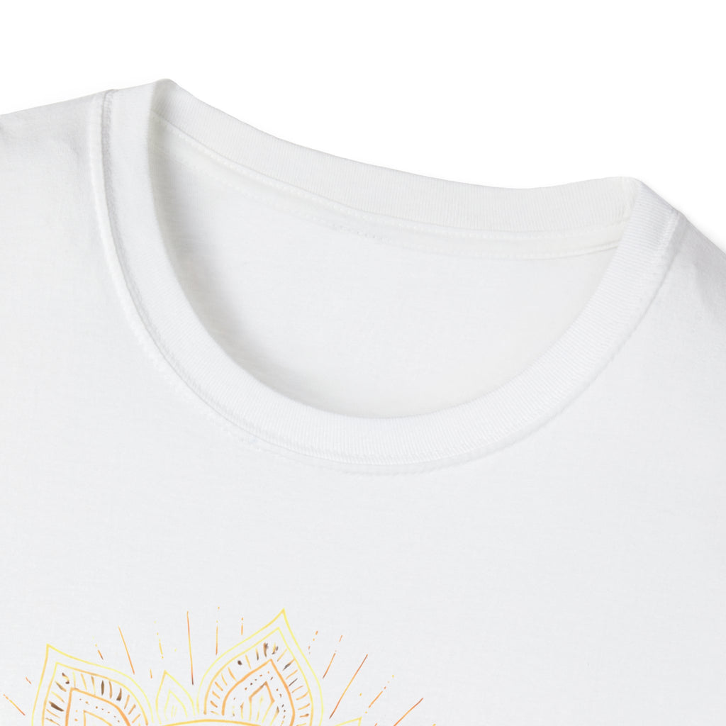 Golden Om Mandala T-Shirt