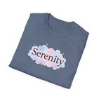 Serenity Cloud Illustration T-Shirt