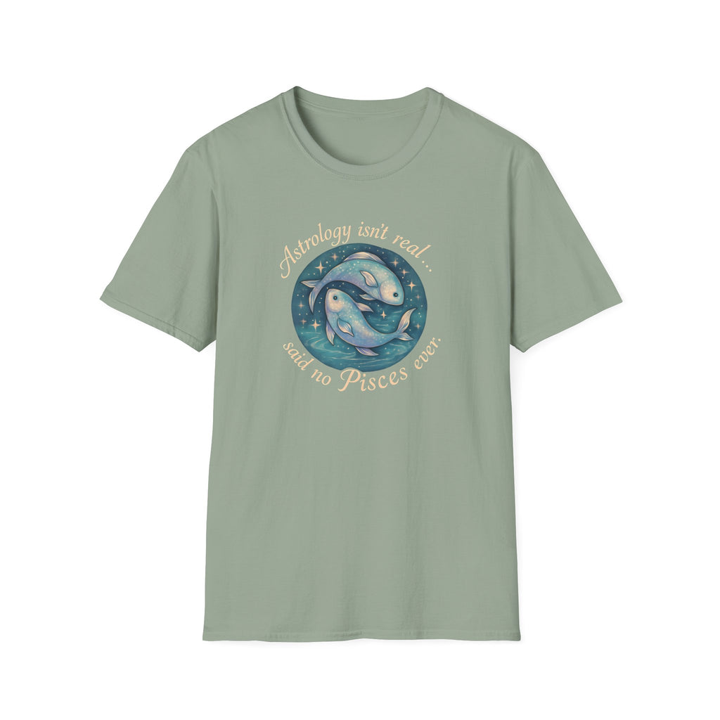Two Fish Zodiac Circle T-Shirt