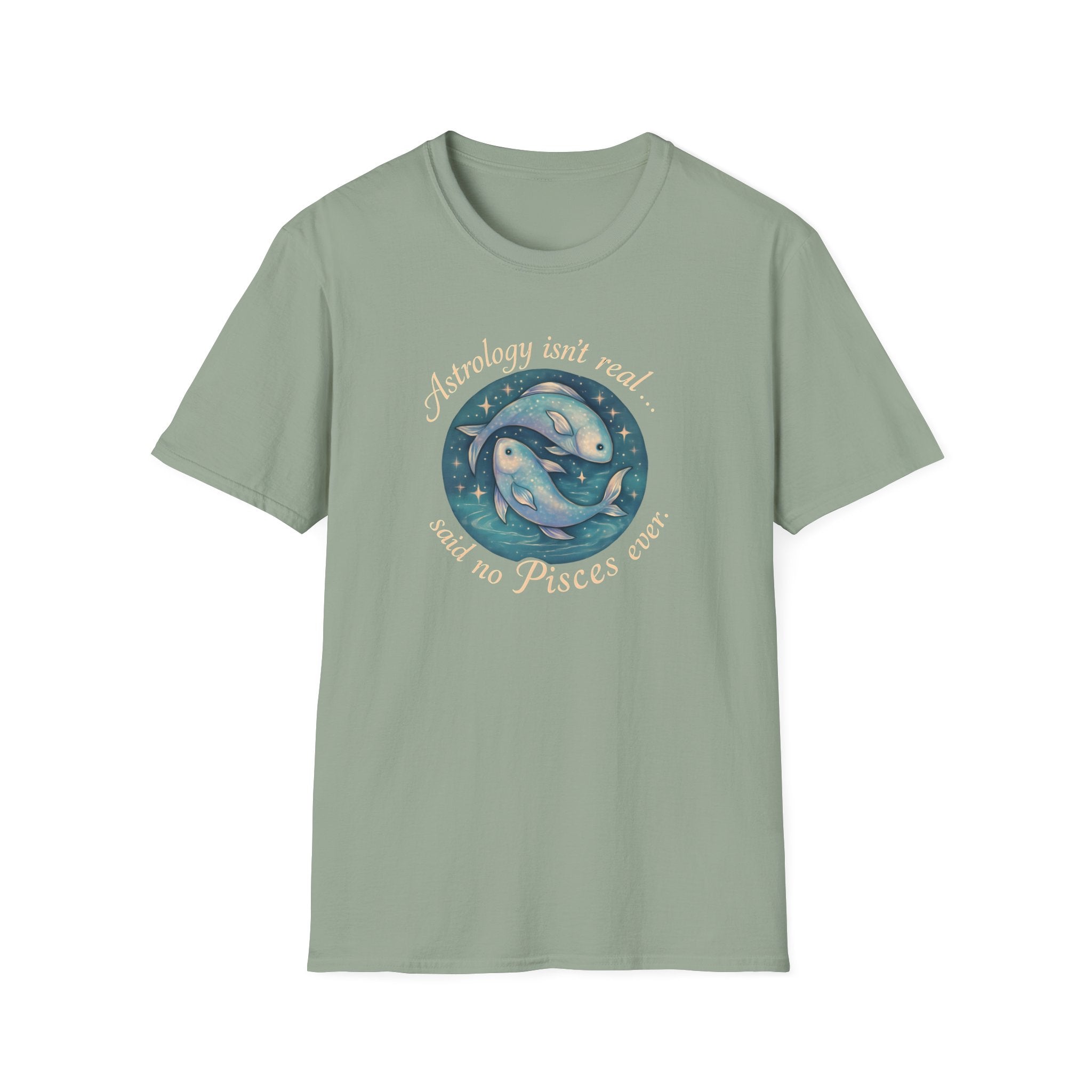 Two Fish Zodiac Circle T-Shirt