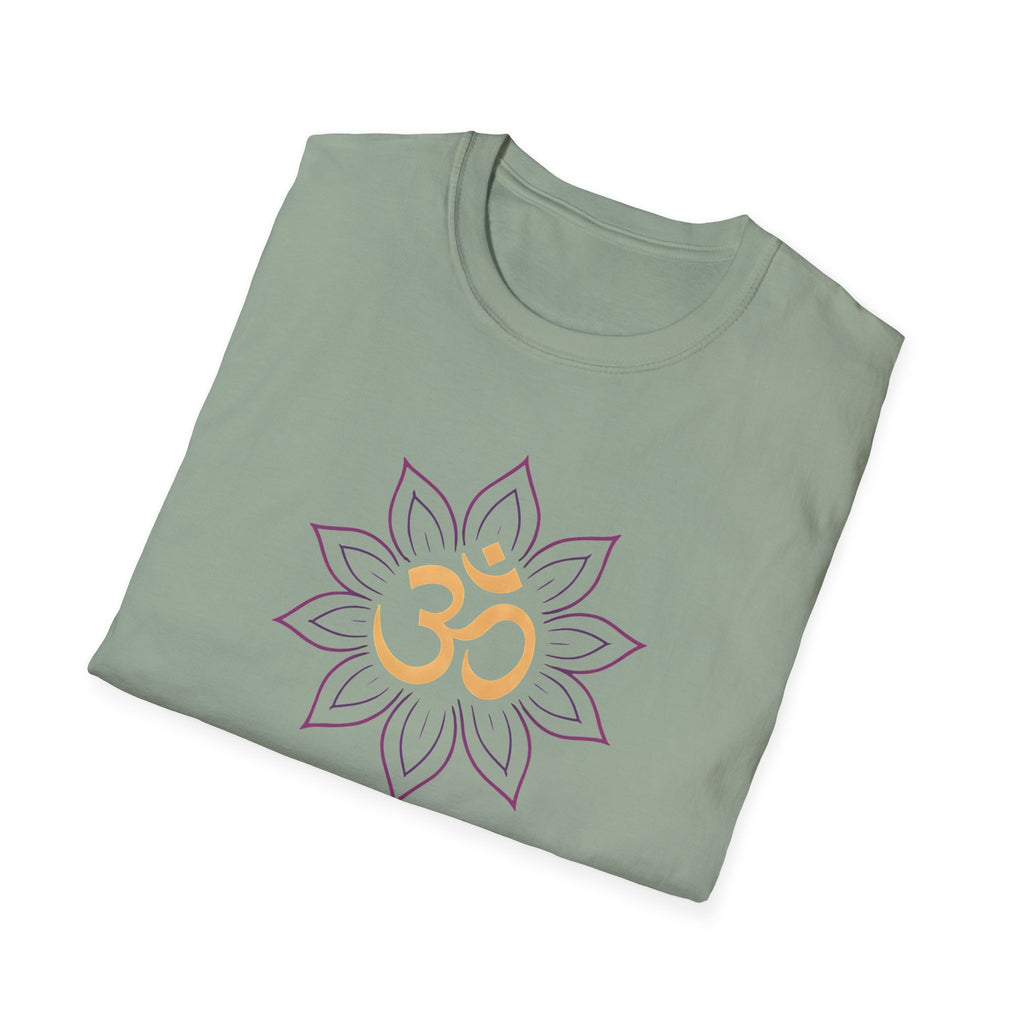 Om Symbol Mandala T-Shirt