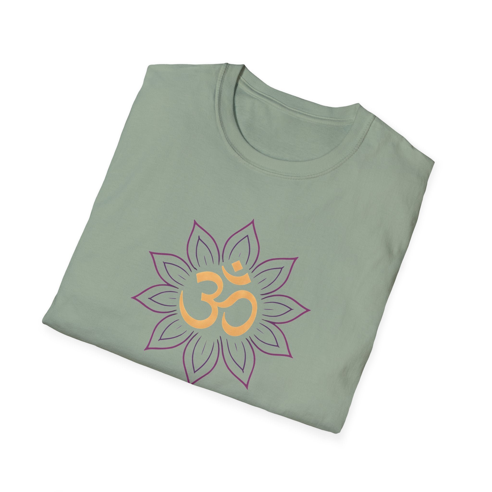 Om Symbol Mandala T-Shirt