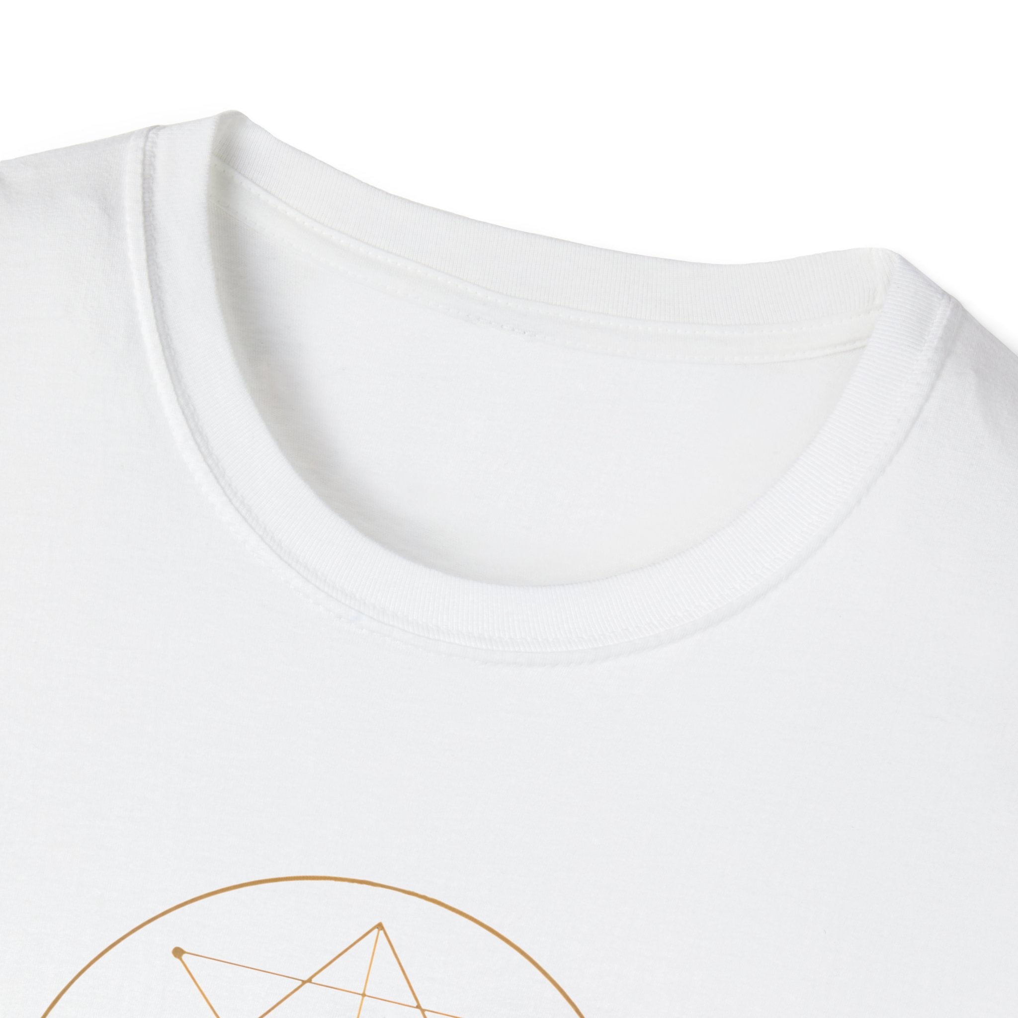 Golden lotus mandala T-Shirt