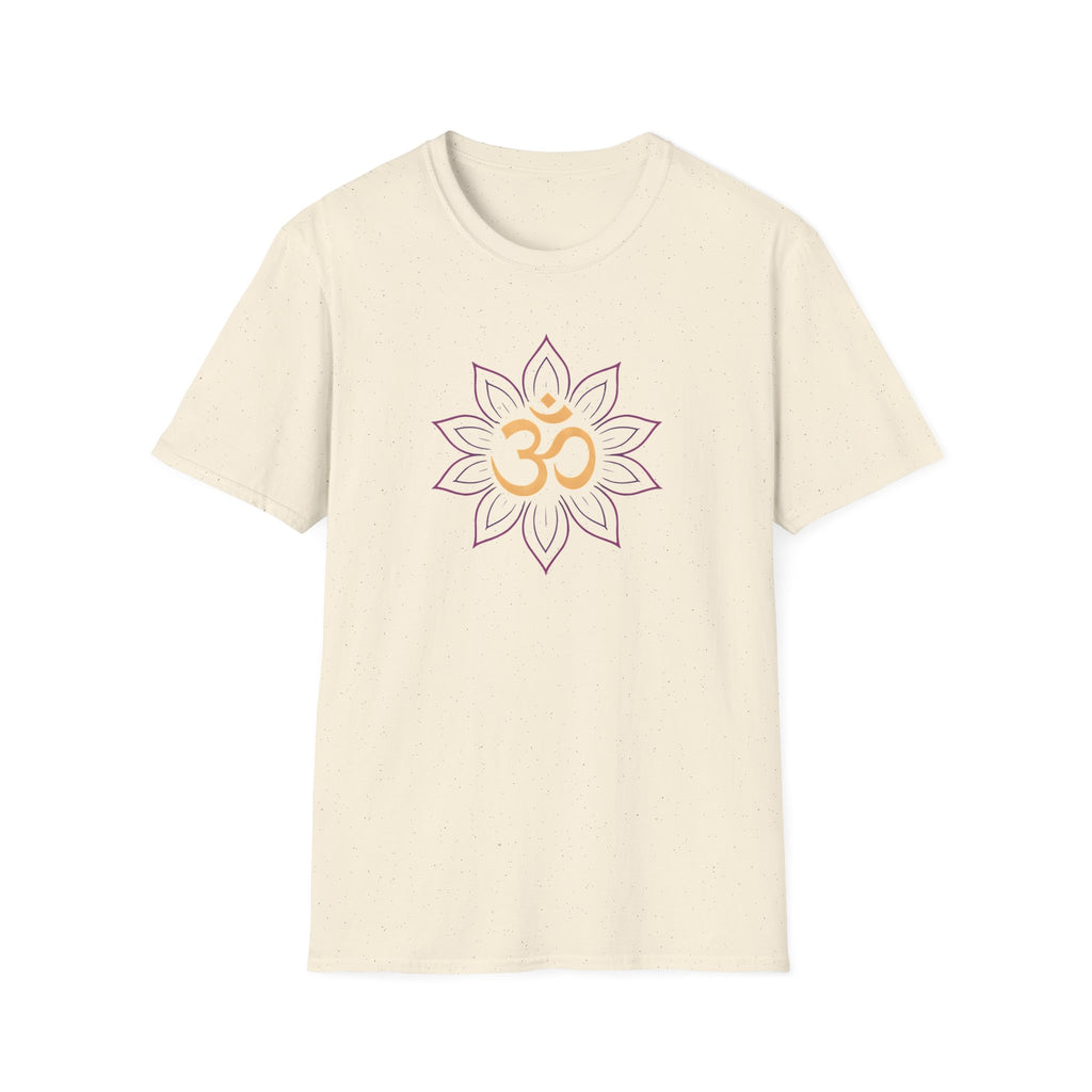 Om Symbol Mandala T-Shirt