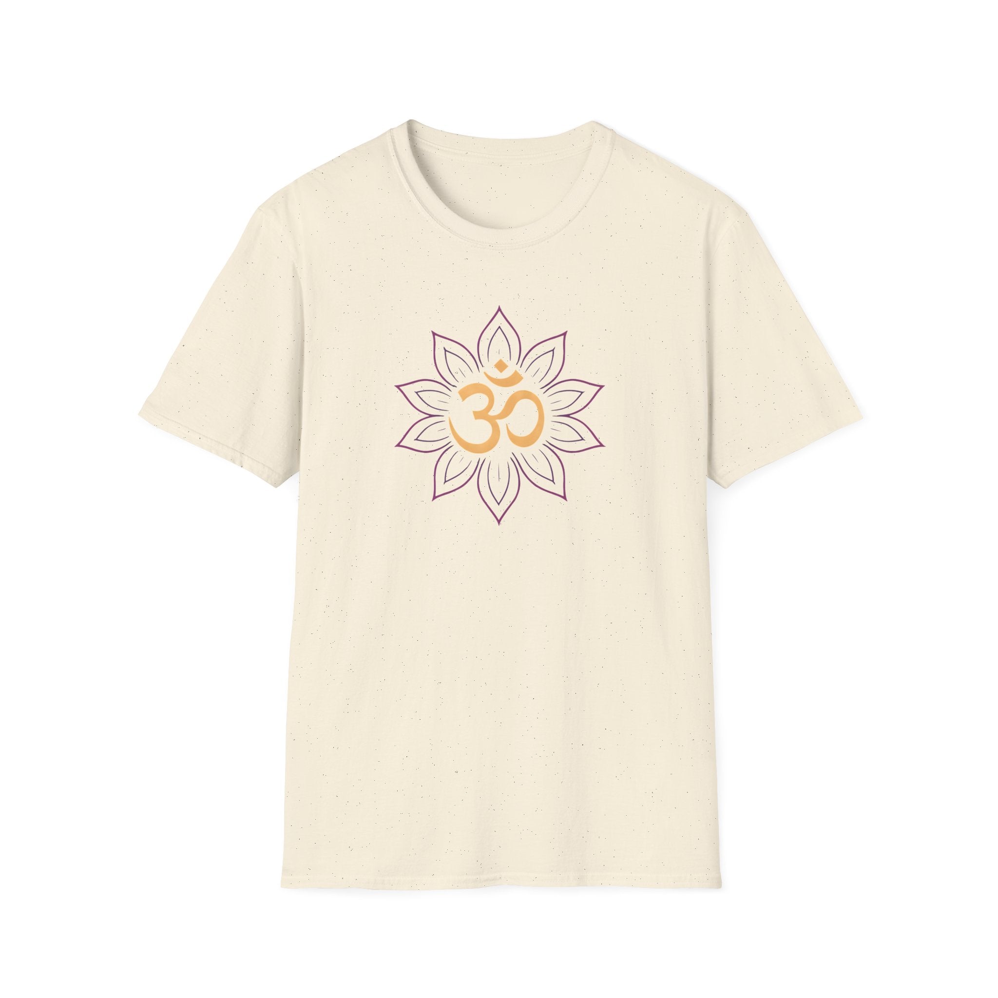Om Symbol Mandala T-Shirt