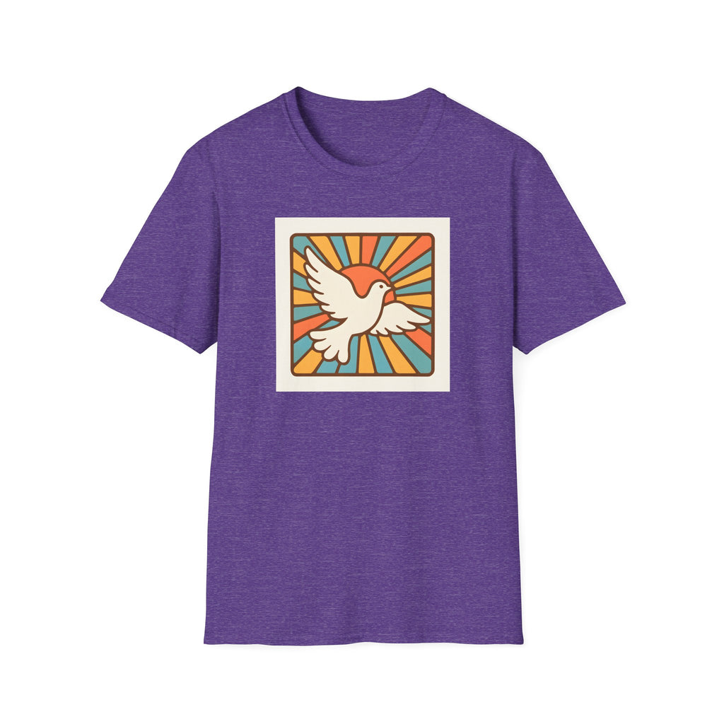 Dove with Sun Rays T-Shirt