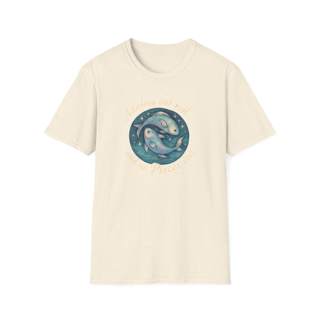 Two Fish Zodiac Circle T-Shirt