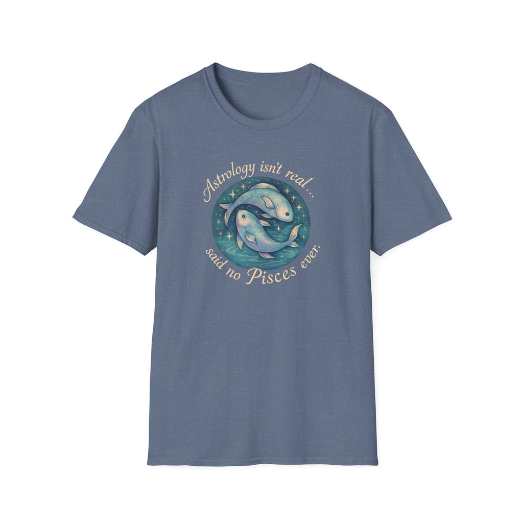 Two Fish Zodiac Circle T-Shirt