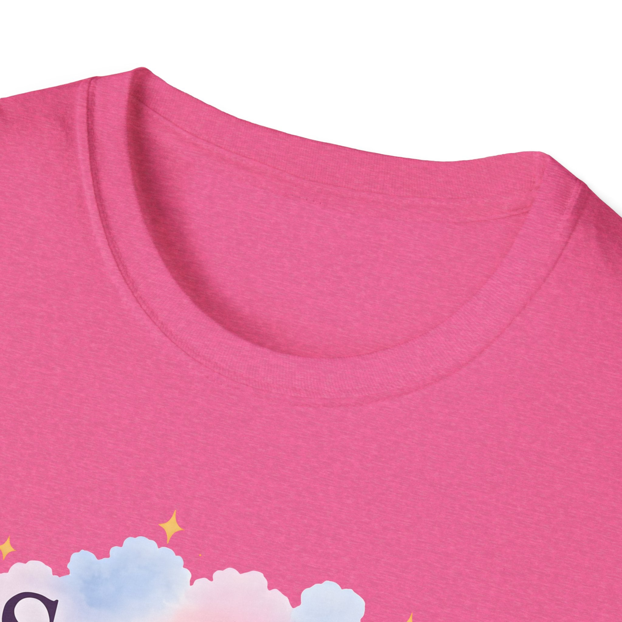 Serenity Cloud Illustration T-Shirt