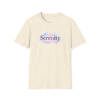 Serenity Cloud Illustration T-Shirt
