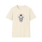 Serpents Around Lotus T-Shirt