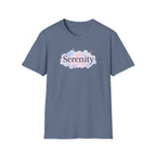 Serenity Cloud Illustration T-Shirt