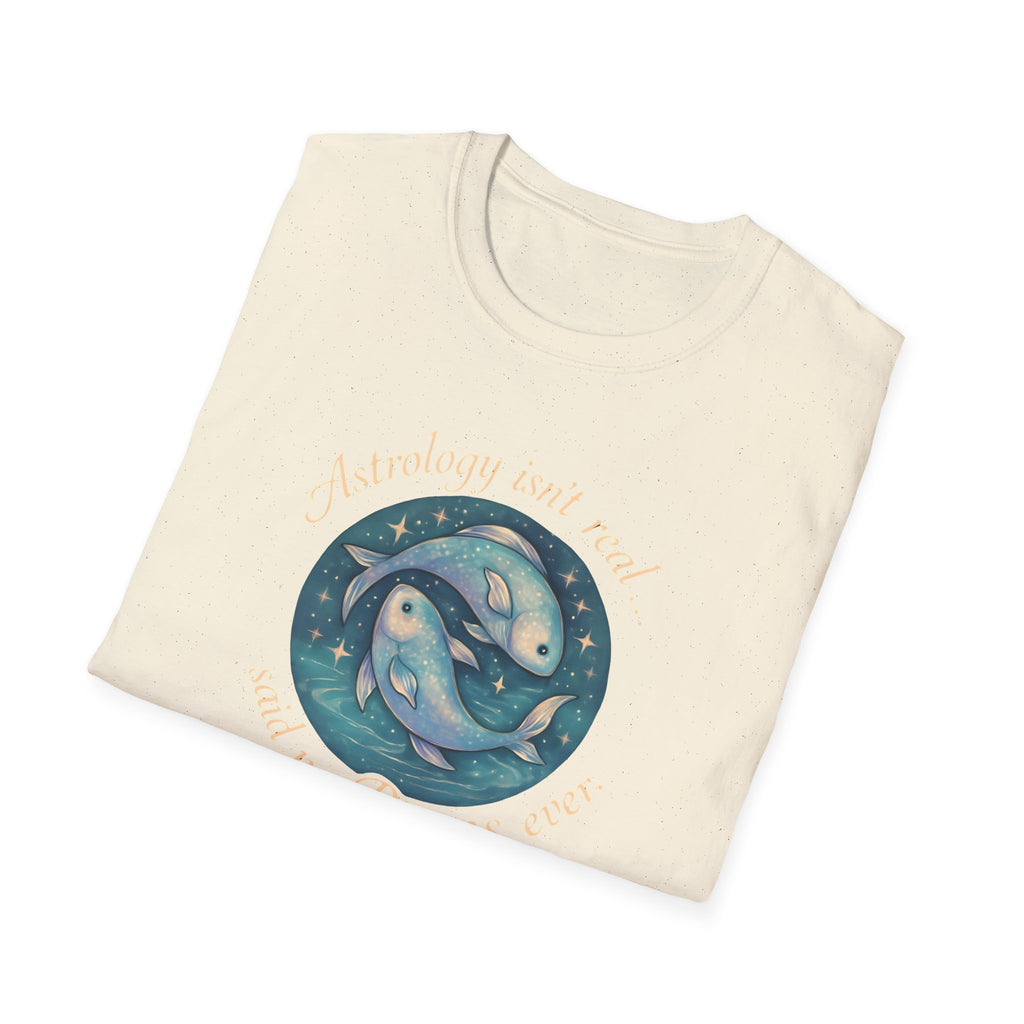 Two Fish Zodiac Circle T-Shirt