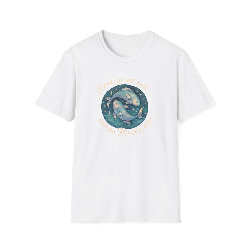 Two Fish Zodiac Circle T-Shirt