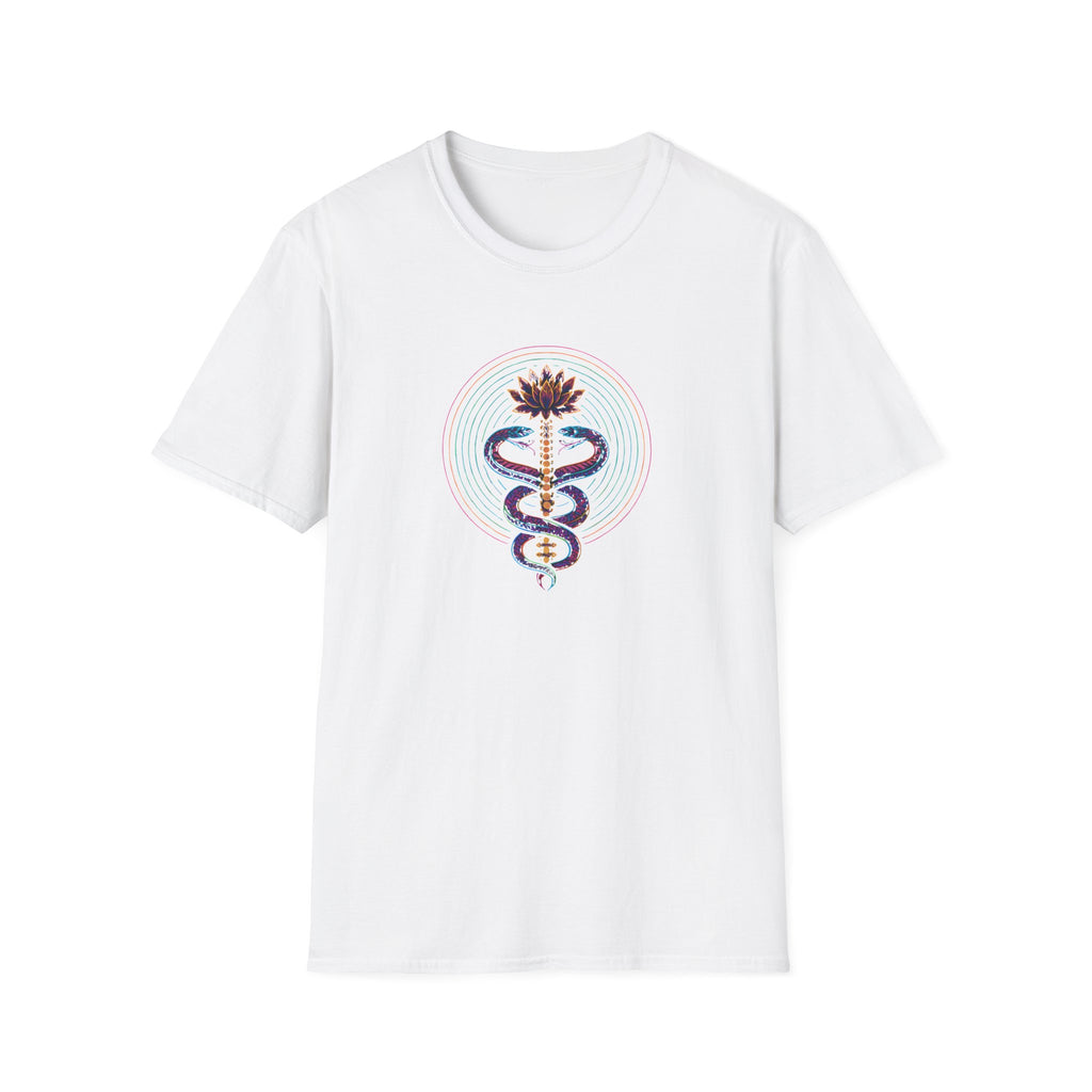 Serpents Around Lotus T-Shirt