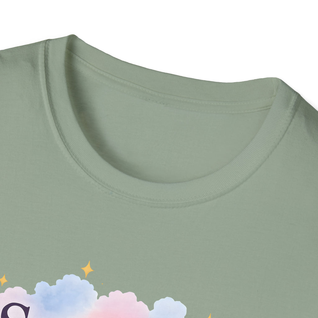 Serenity Cloud Illustration T-Shirt