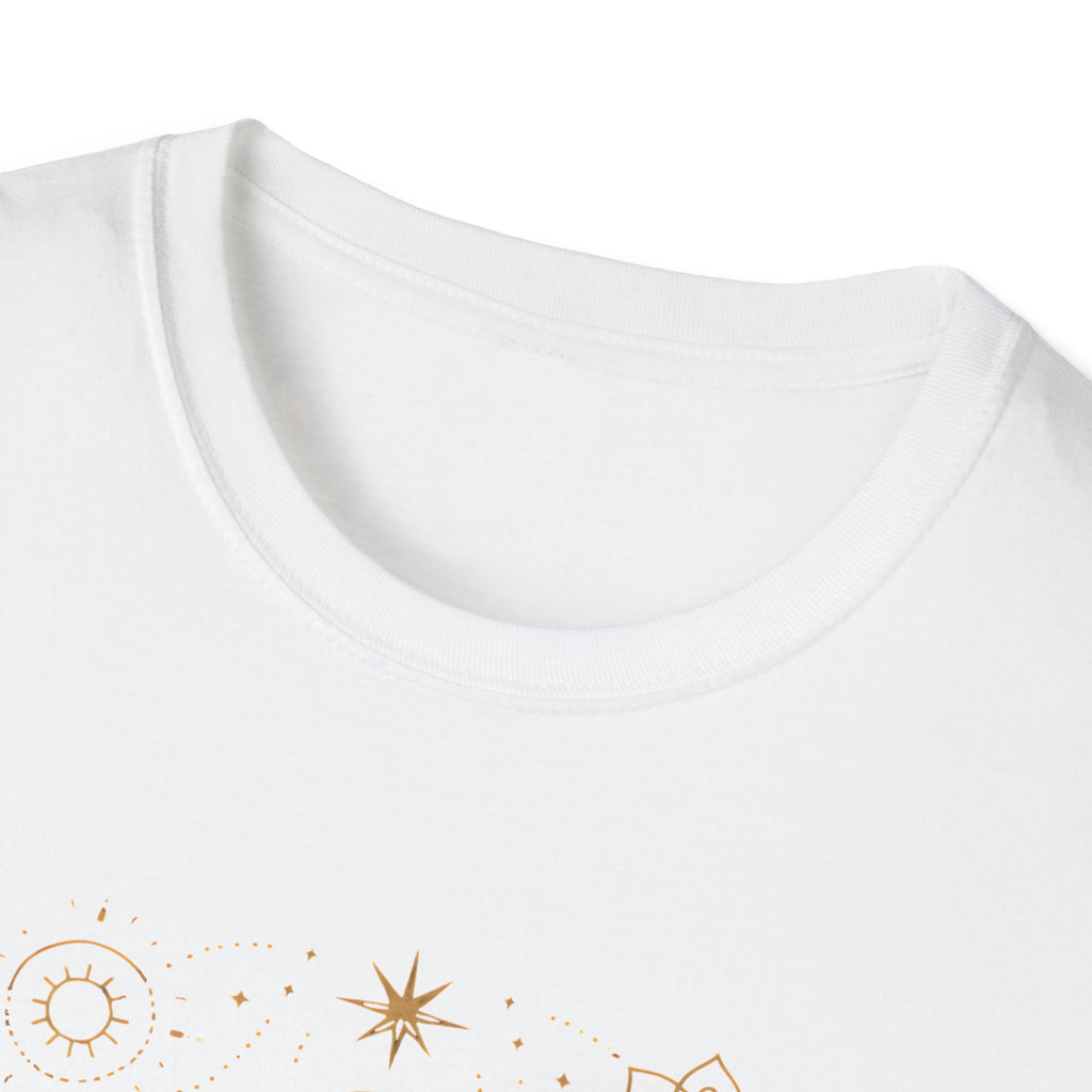 Celestial lotus meditation T-Shirt