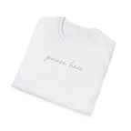Pause T-Shirt
