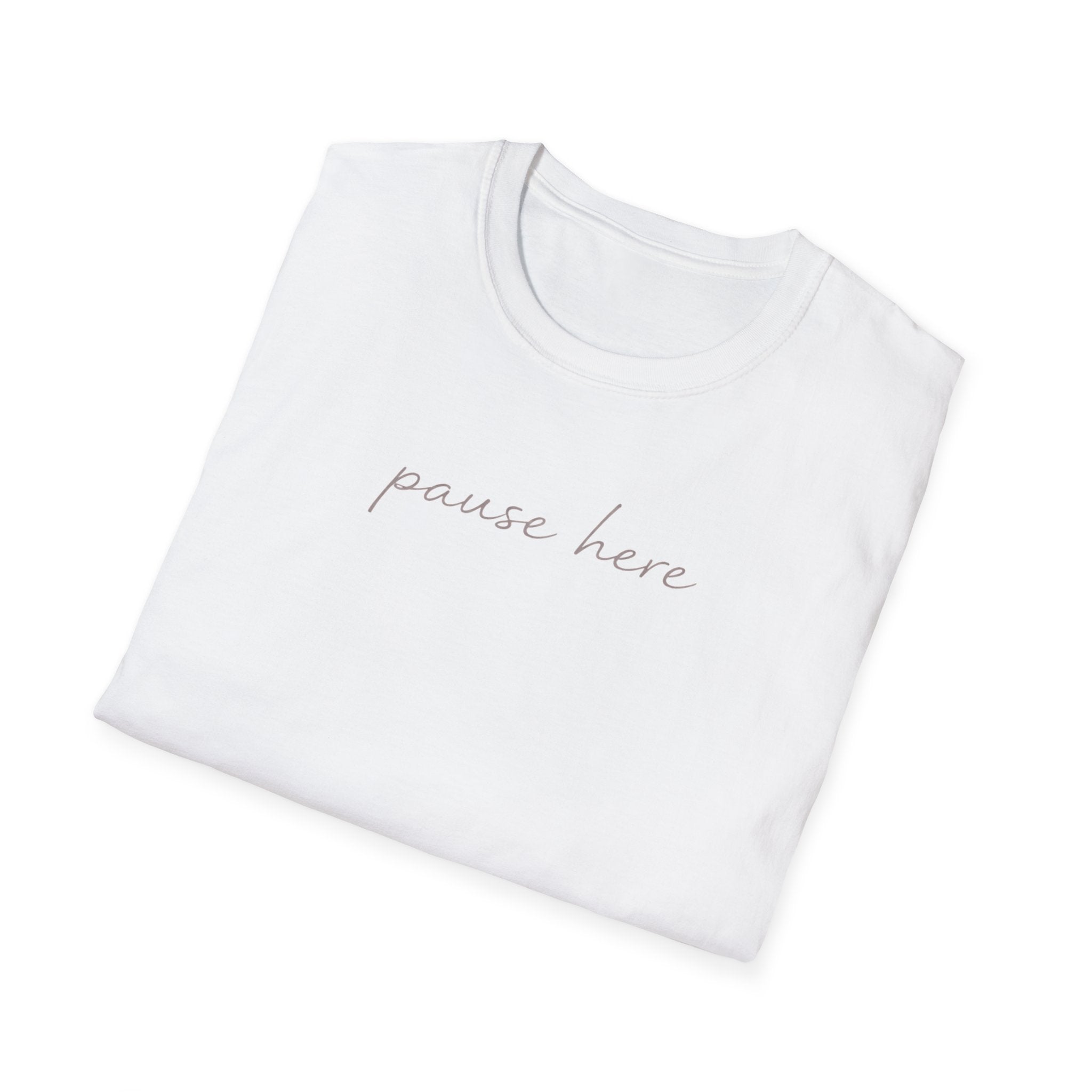 Pause T-Shirt