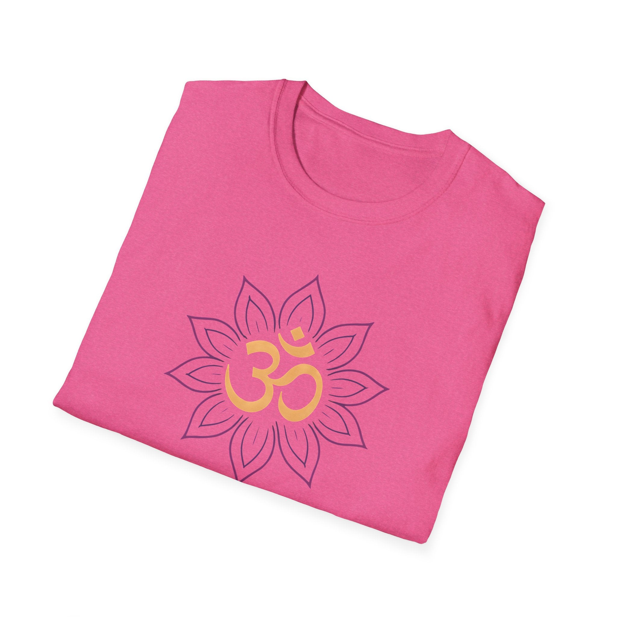 Om Symbol Mandala T-Shirt