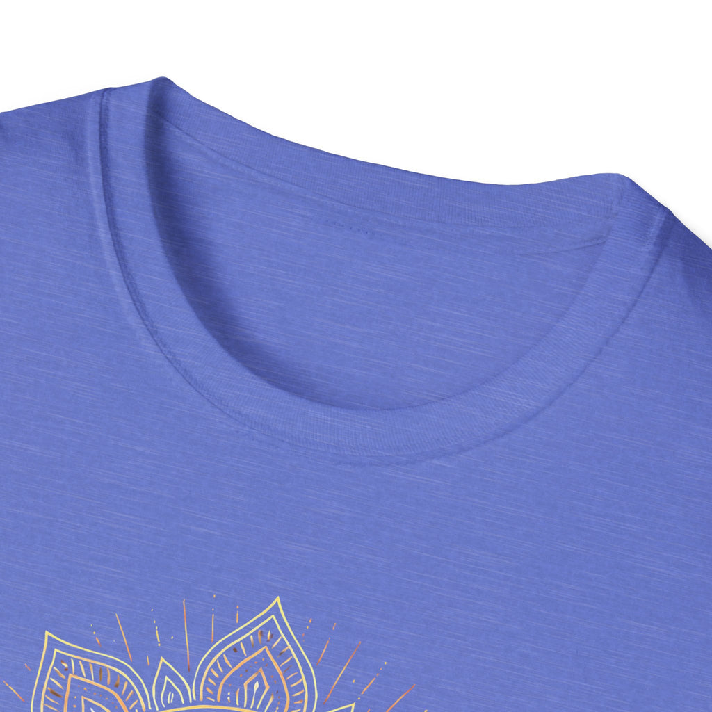 Golden Om Mandala T-Shirt