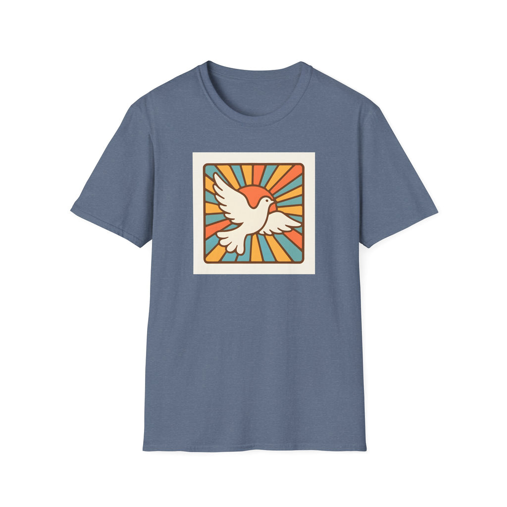 Dove with Sun Rays T-Shirt