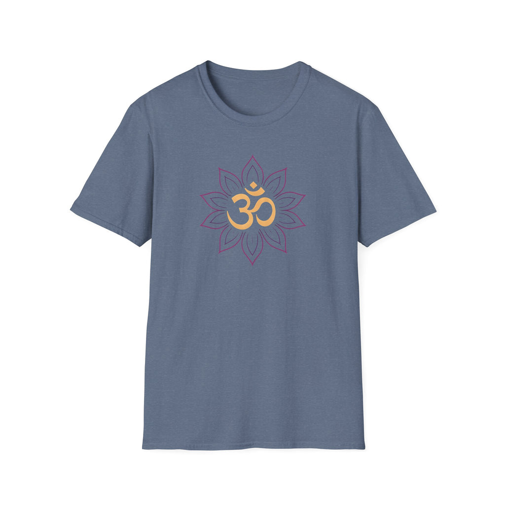 Om Symbol Mandala T-Shirt
