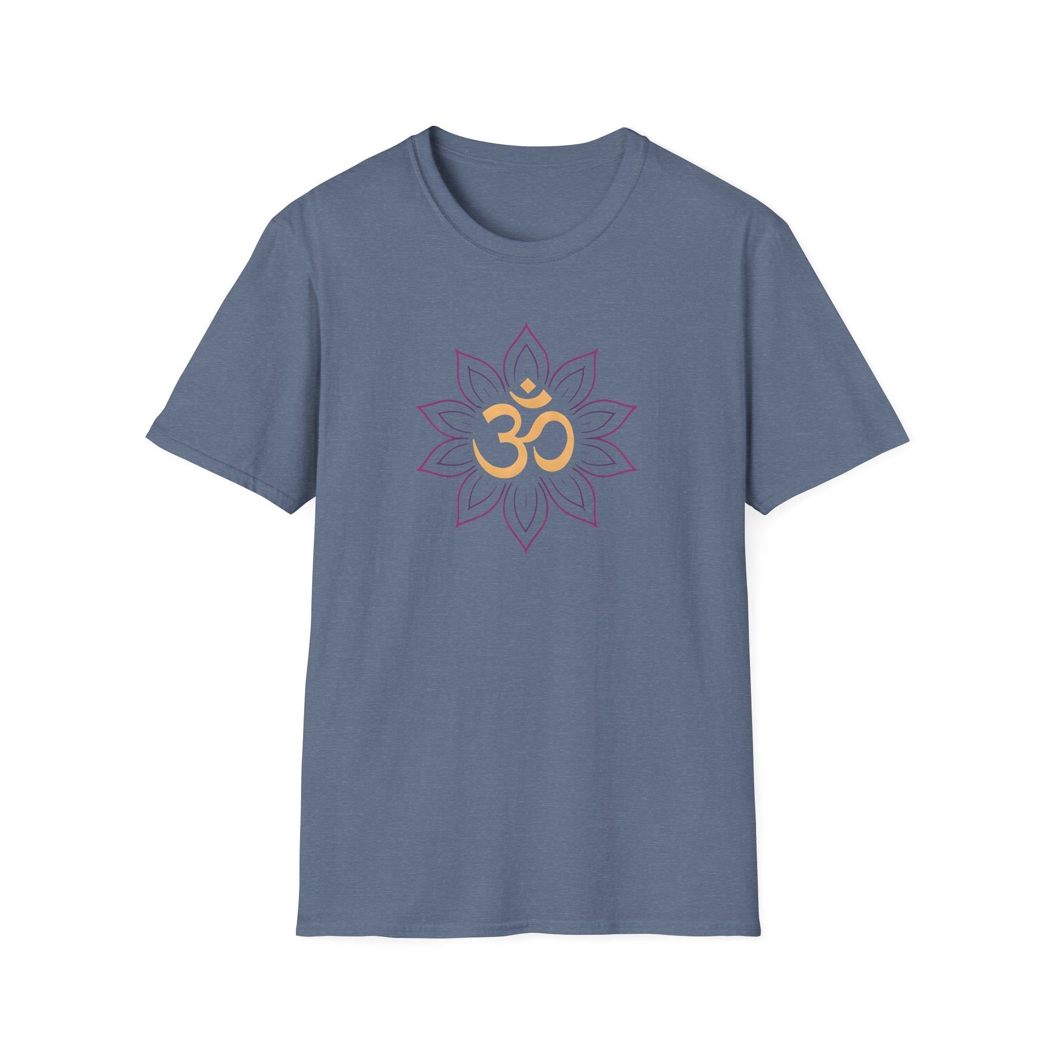 Om Symbol Mandala T-Shirt