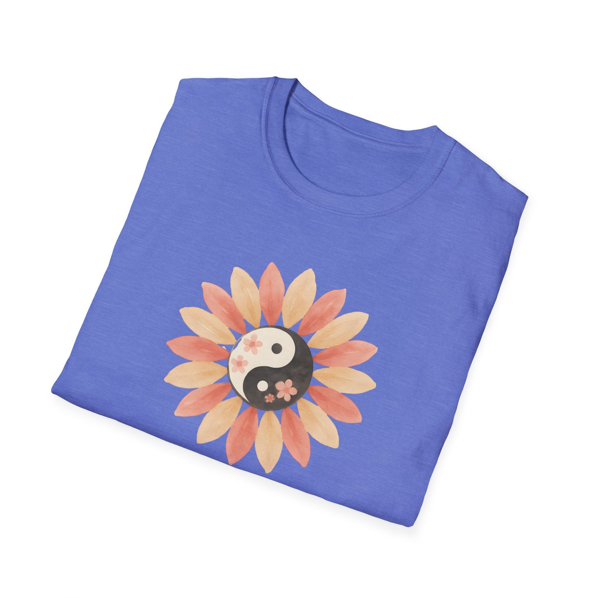 Yin Yang Flower T-Shirt