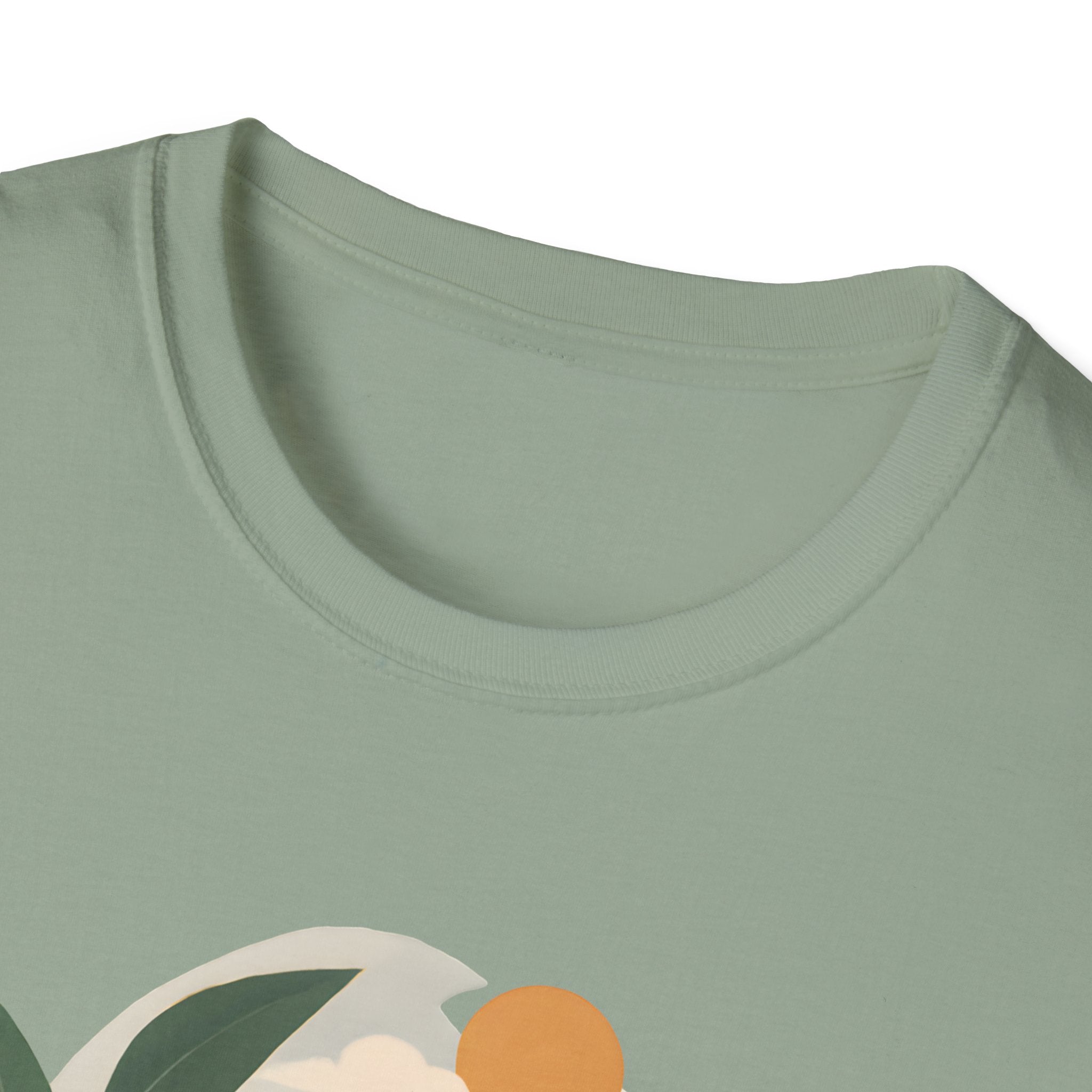 Mountain River Landscape T-Shirt