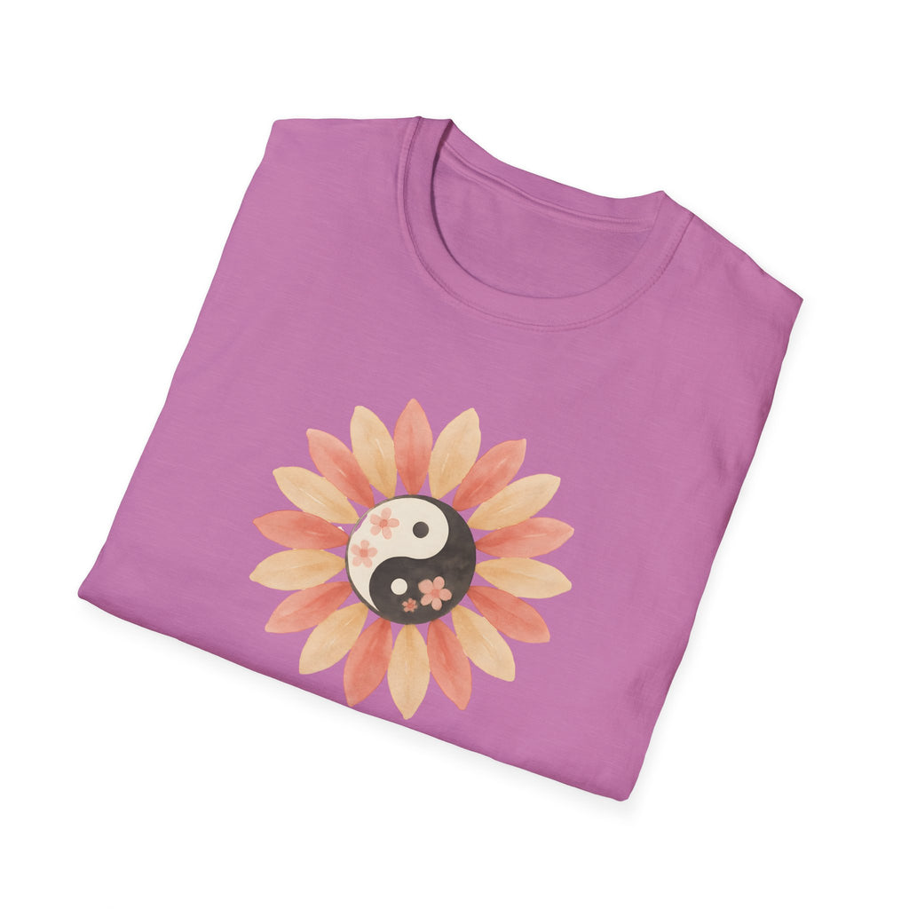 Yin Yang Flower T-Shirt