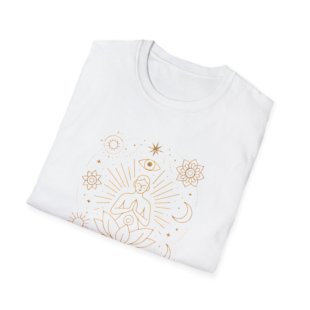 Celestial lotus meditation T-Shirt