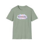 Serenity Cloud Illustration T-Shirt