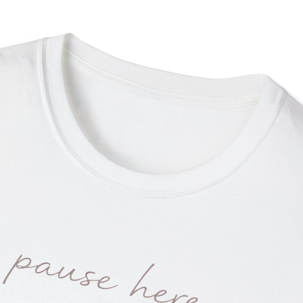 Pause T-Shirt