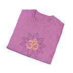 Om Symbol Mandala T-Shirt