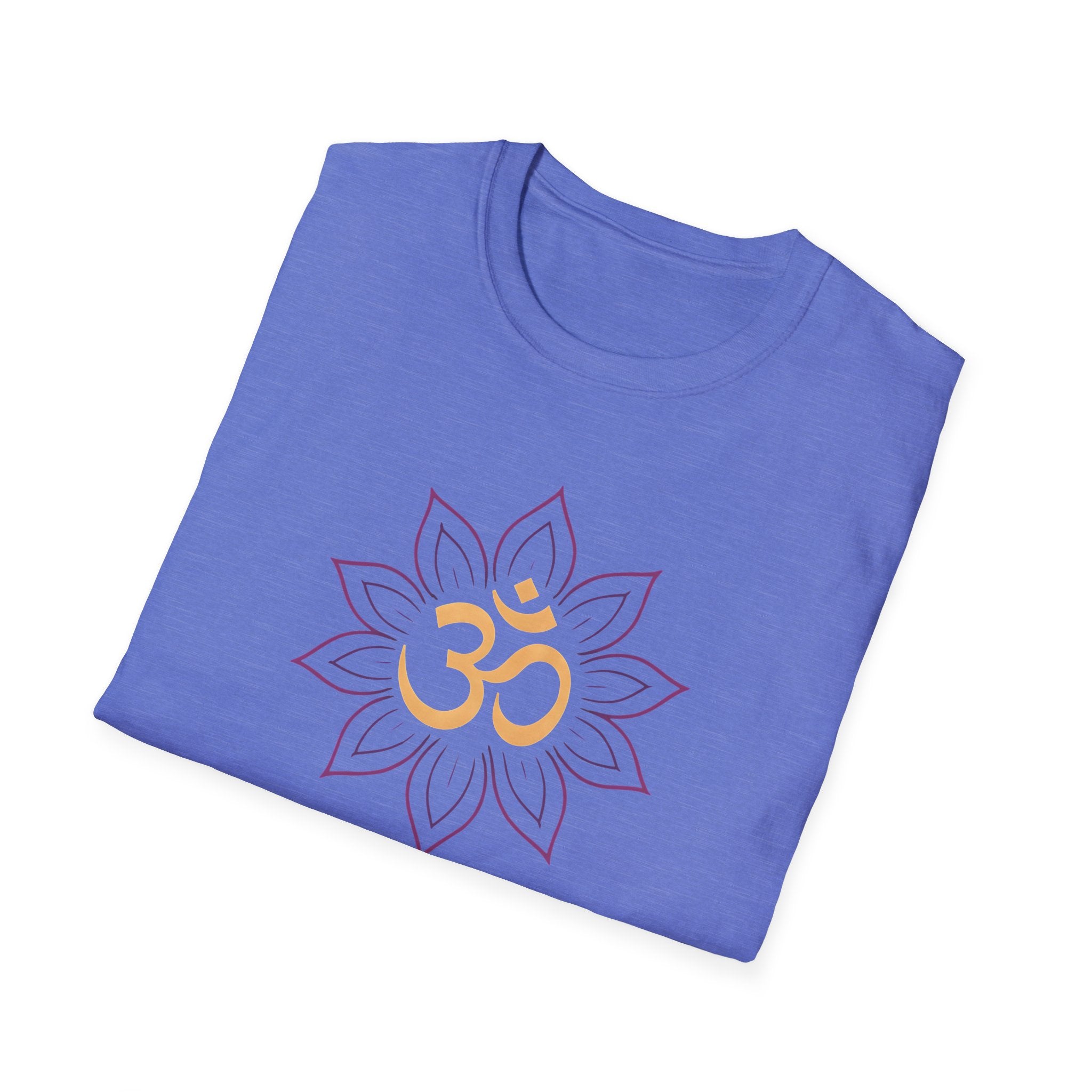 Om Symbol Mandala T-Shirt