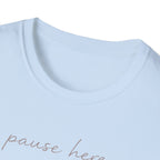 Pause T-Shirt