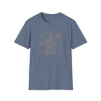 Celestial lotus meditation T-Shirt