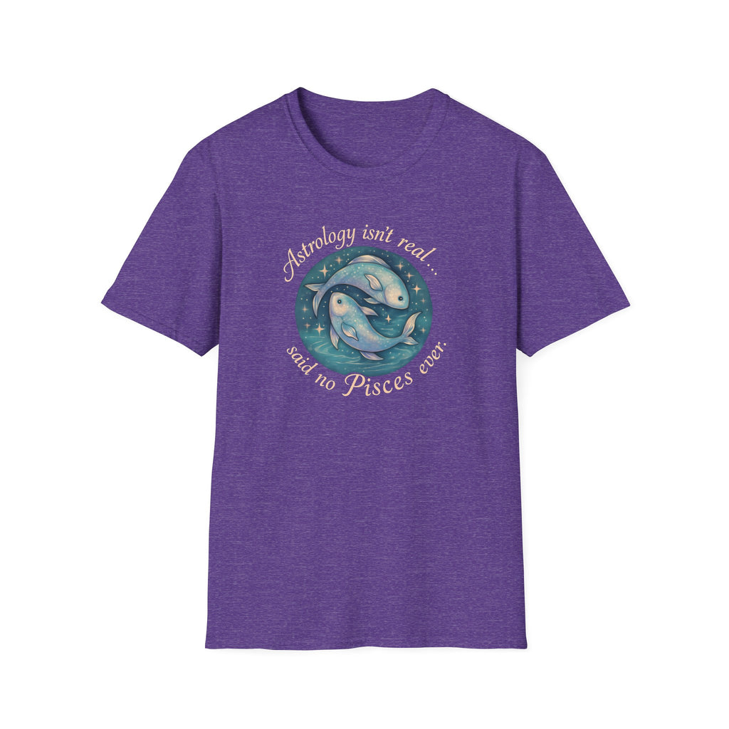 Two Fish Zodiac Circle T-Shirt