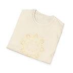 Golden Om Mandala T-Shirt