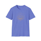 Golden lotus mandala T-Shirt